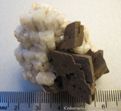 Colorado Hematite after Siderite